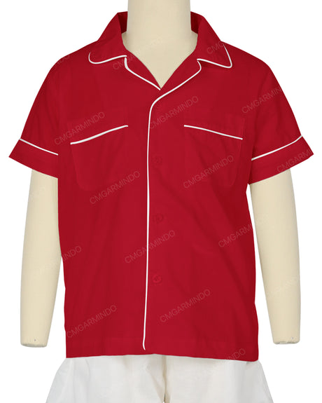 Short Sleeve Pyjama top