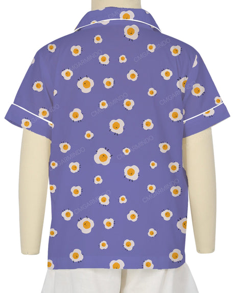 Short Sleeve Pyjama top