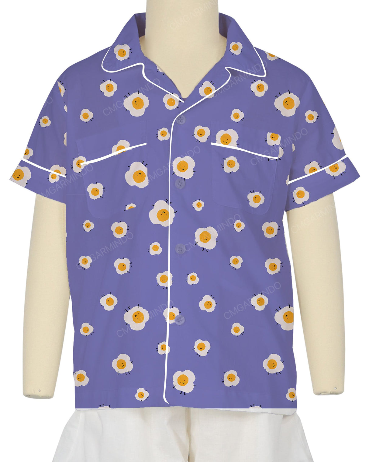 Short Sleeve Pyjama top