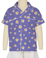 Short Sleeve Pyjama top