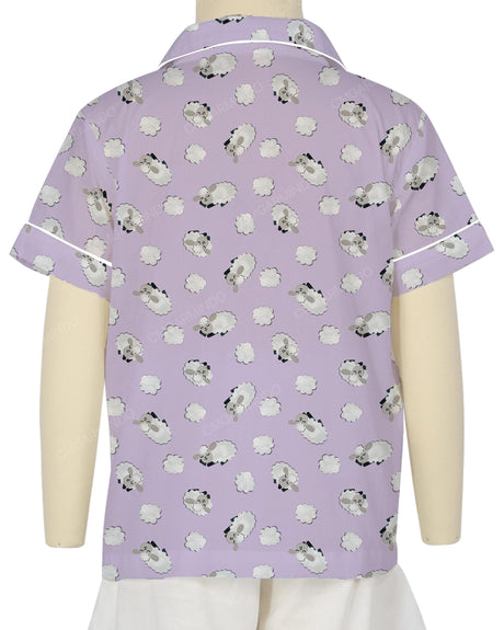 Short Sleeve Pyjama top