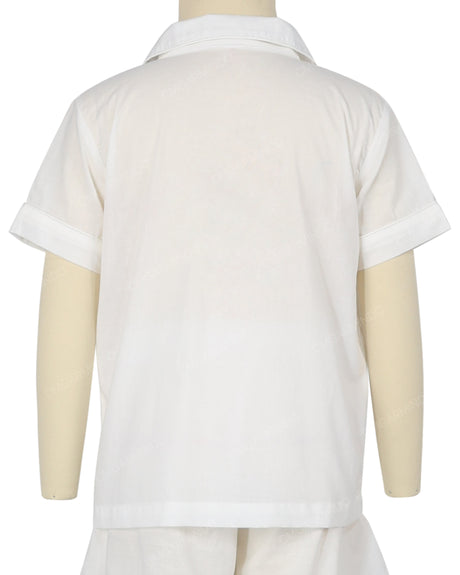 Short Sleeve Pyjama top