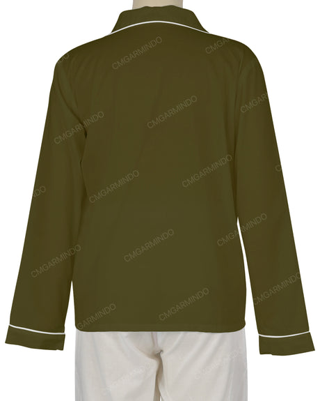 Long Sleeve Pyjama top