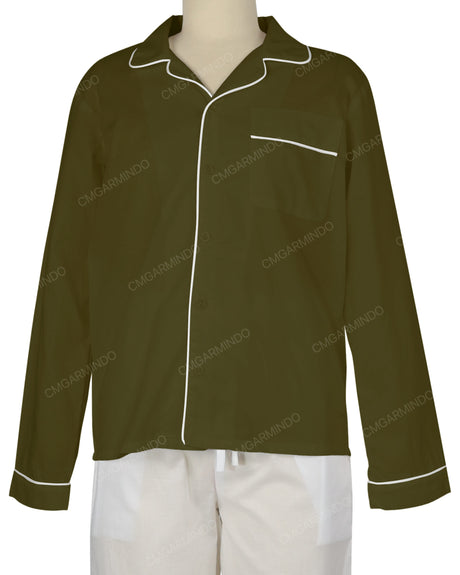 Long Sleeve Pyjama top