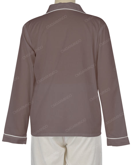 Long Sleeve Pyjama top