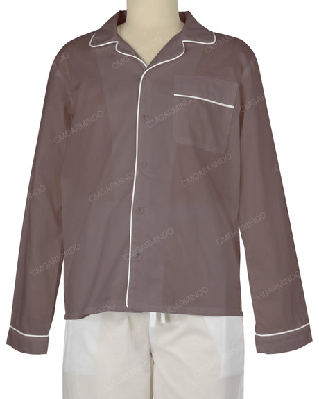 Long Sleeve Pyjama top