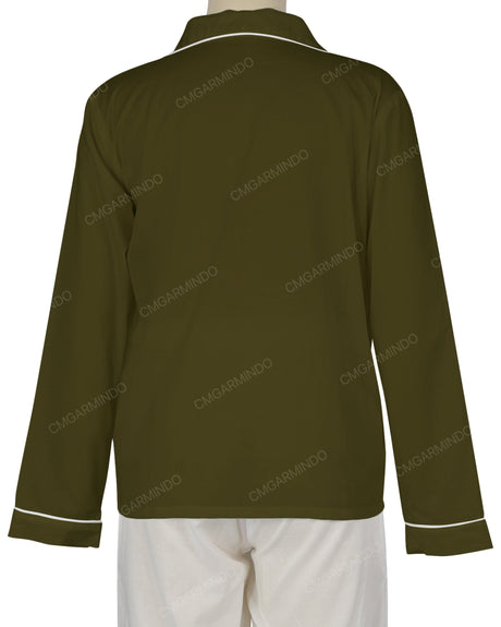 Long Sleeve Pyjama top