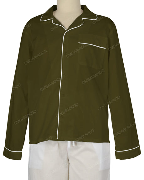 Long Sleeve Pyjama top