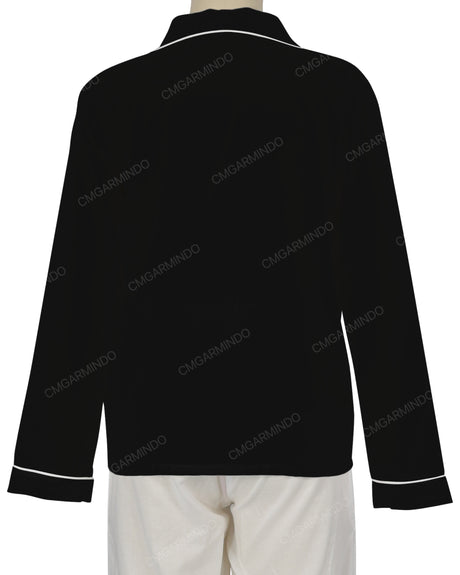 Long Sleeve Pyjama top