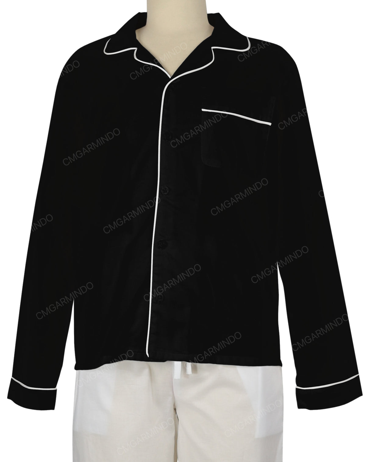 Long Sleeve Pyjama top