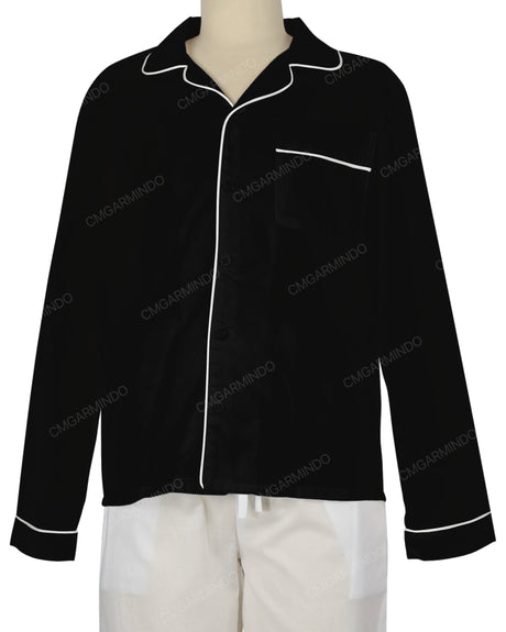 Long Sleeve Pyjama top