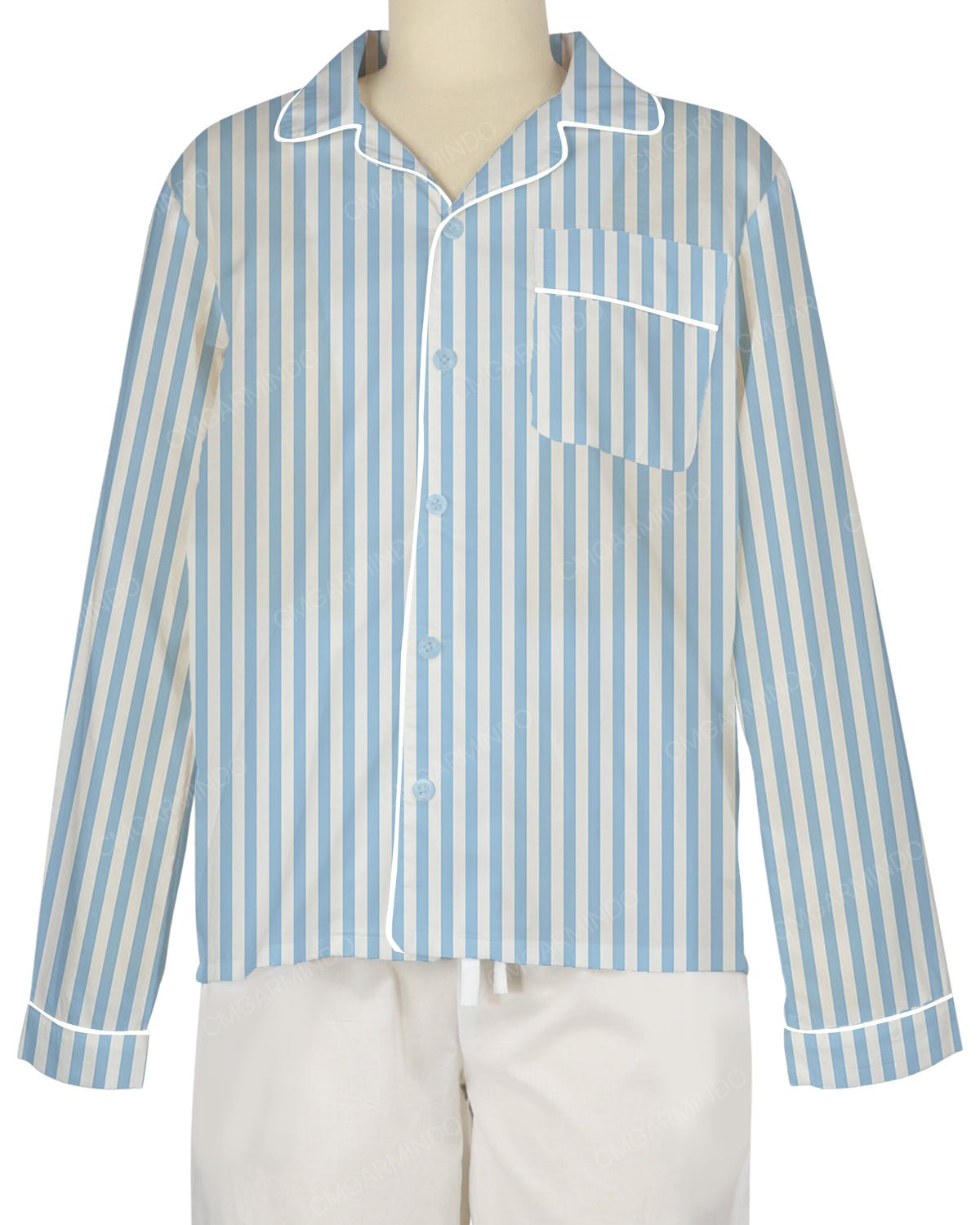 Long Sleeve Pyjama top