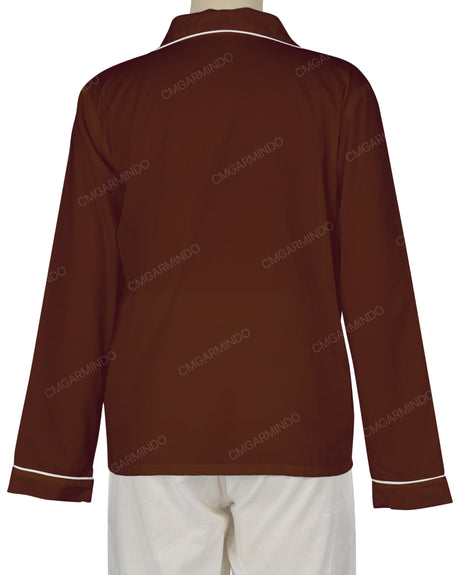 Long Sleeve Pyjama top