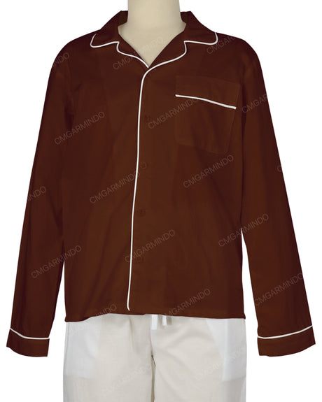 Long Sleeve Pyjama top