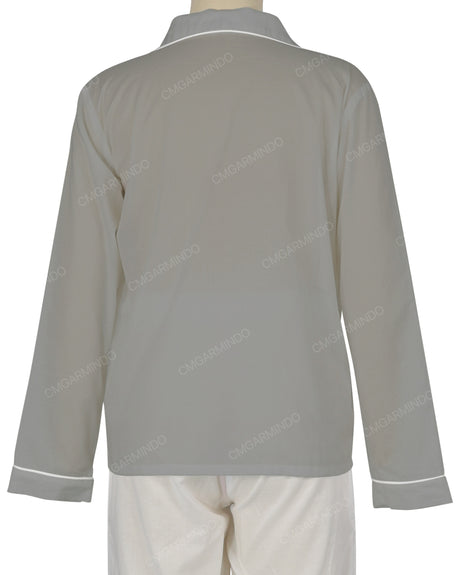 Long Sleeve Pyjama top