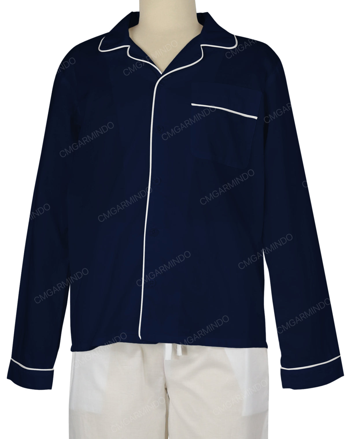 Long Sleeve Pyjama top