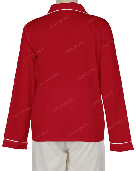 Long Sleeve Pyjama top