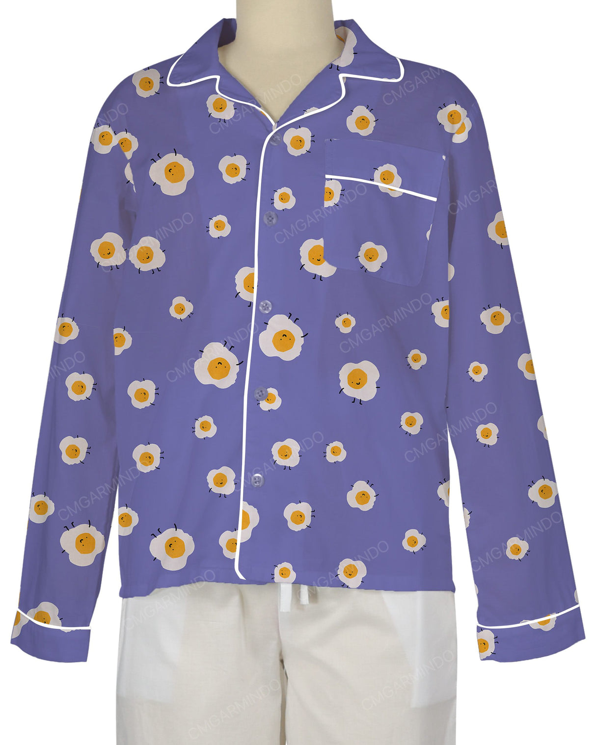 Long Sleeve Pyjama top