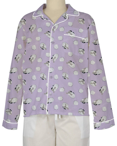 Long Sleeve Pyjama top