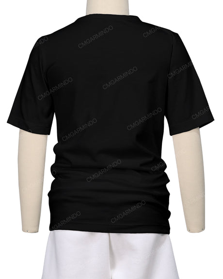 Short Sleeve Crew Neck Pyjama Top