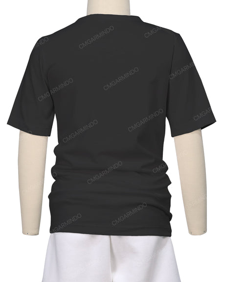 Short Sleeve Crew Neck Pyjama Top