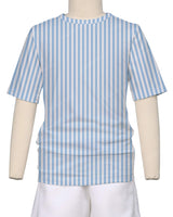 Short Sleeve Crew Neck Pyjama Top