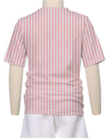 Short Sleeve Crew Neck Pyjama Top