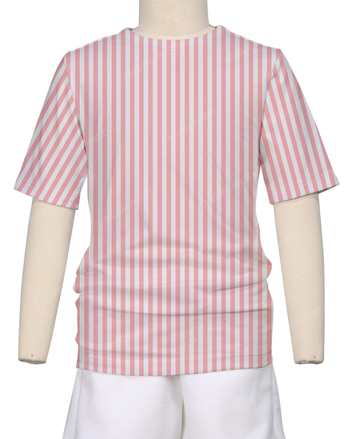 Short Sleeve Crew Neck Pyjama Top