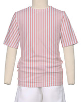 Short Sleeve Crew Neck Pyjama Top