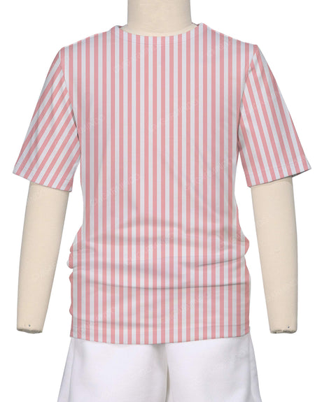 Short Sleeve Crew Neck Pyjama Top