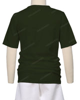 Short Sleeve Crew Neck Pyjama Top