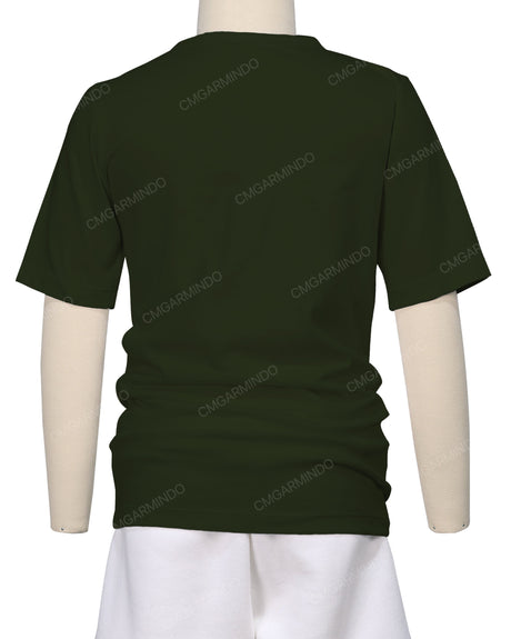 Short Sleeve Crew Neck Pyjama Top