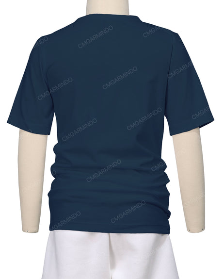 Short Sleeve Crew Neck Pyjama Top