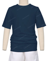Short Sleeve Crew Neck Pyjama Top