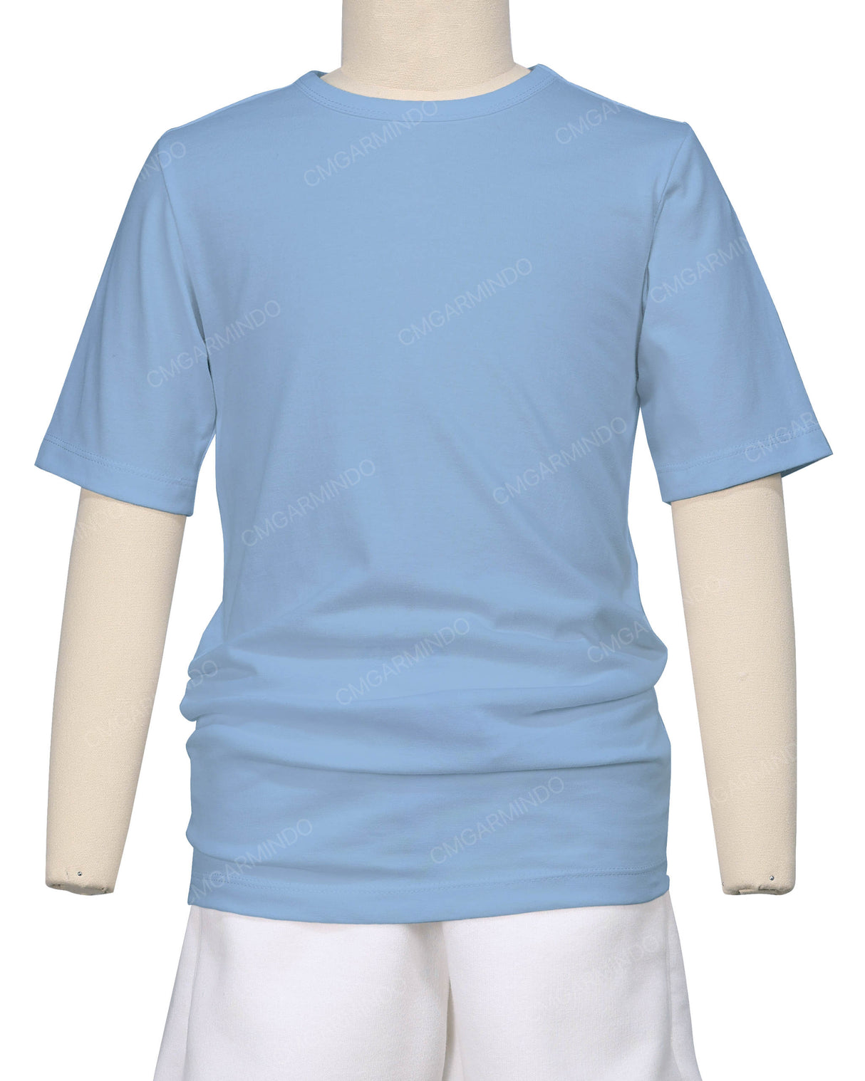 Short Sleeve Crew Neck Pyjama Top