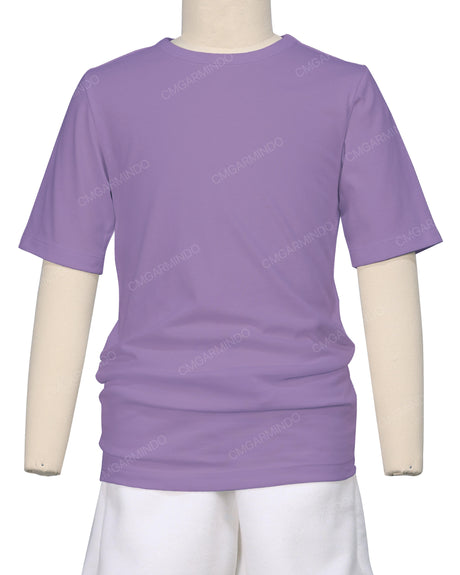 Short Sleeve Crew Neck Pyjama Top