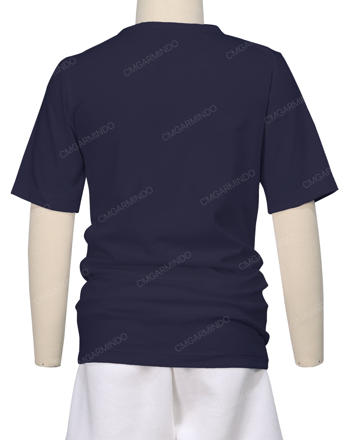 Short Sleeve Crew Neck Pyjama Top