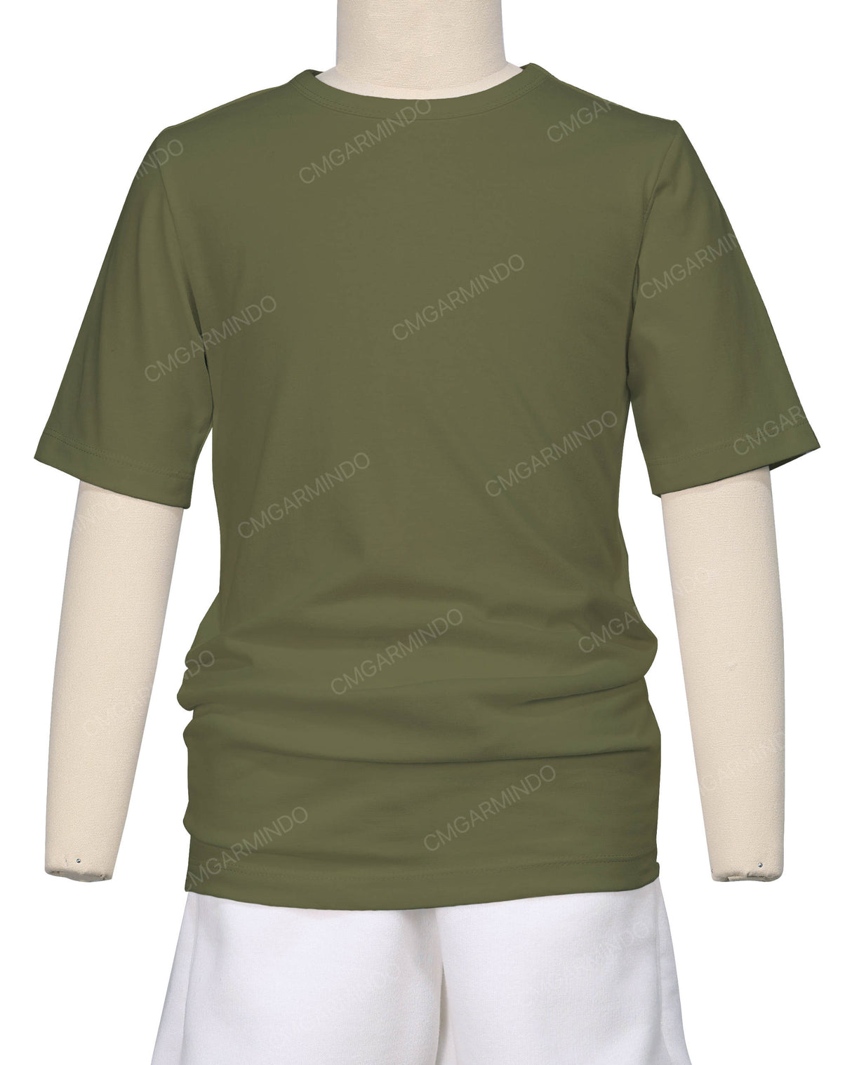 Short Sleeve Crew Neck Pyjama Top