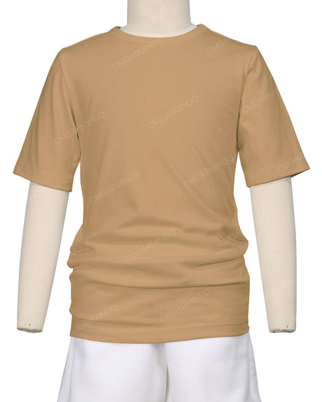 Short Sleeve Crew Neck Pyjama Top