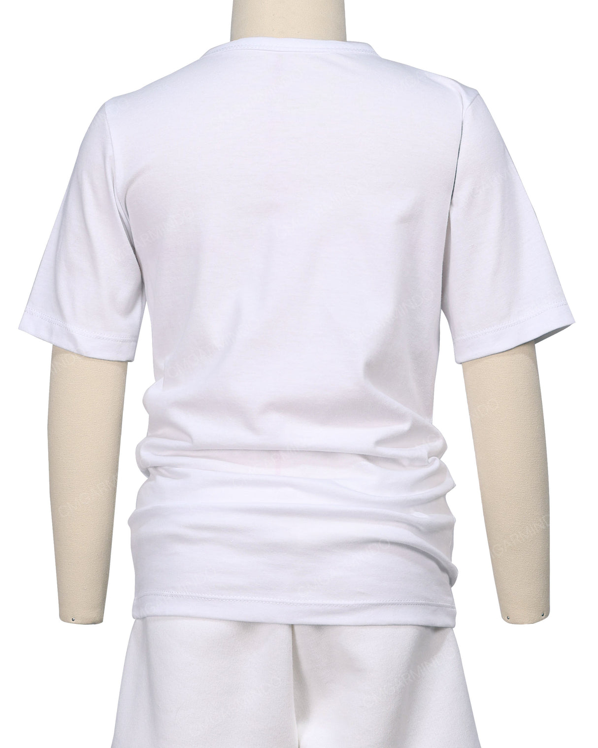 Short Sleeve Crew Neck Pyjama Top