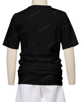 Short Sleeve Crew Neck Pyjama Top