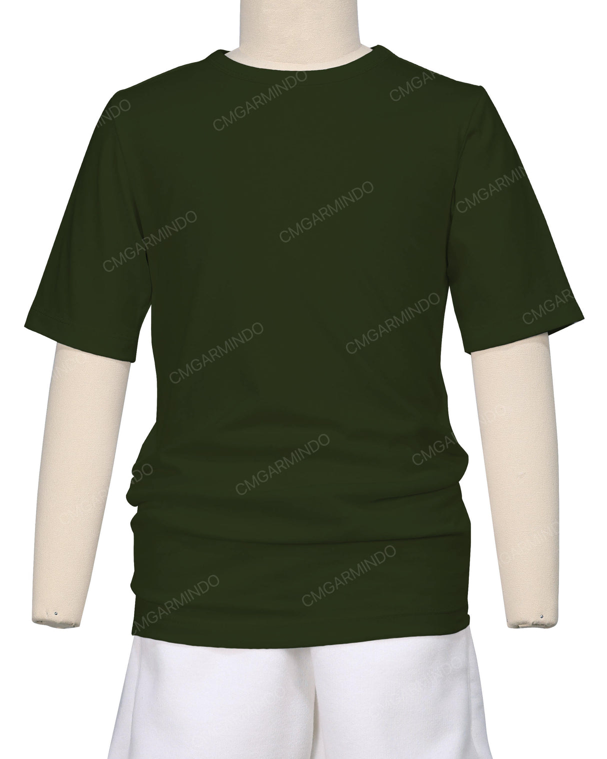 Short Sleeve Crew Neck Pyjama Top