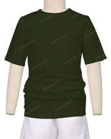 Short Sleeve Crew Neck Pyjama Top