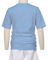 Short Sleeve Crew Neck Pyjama Top