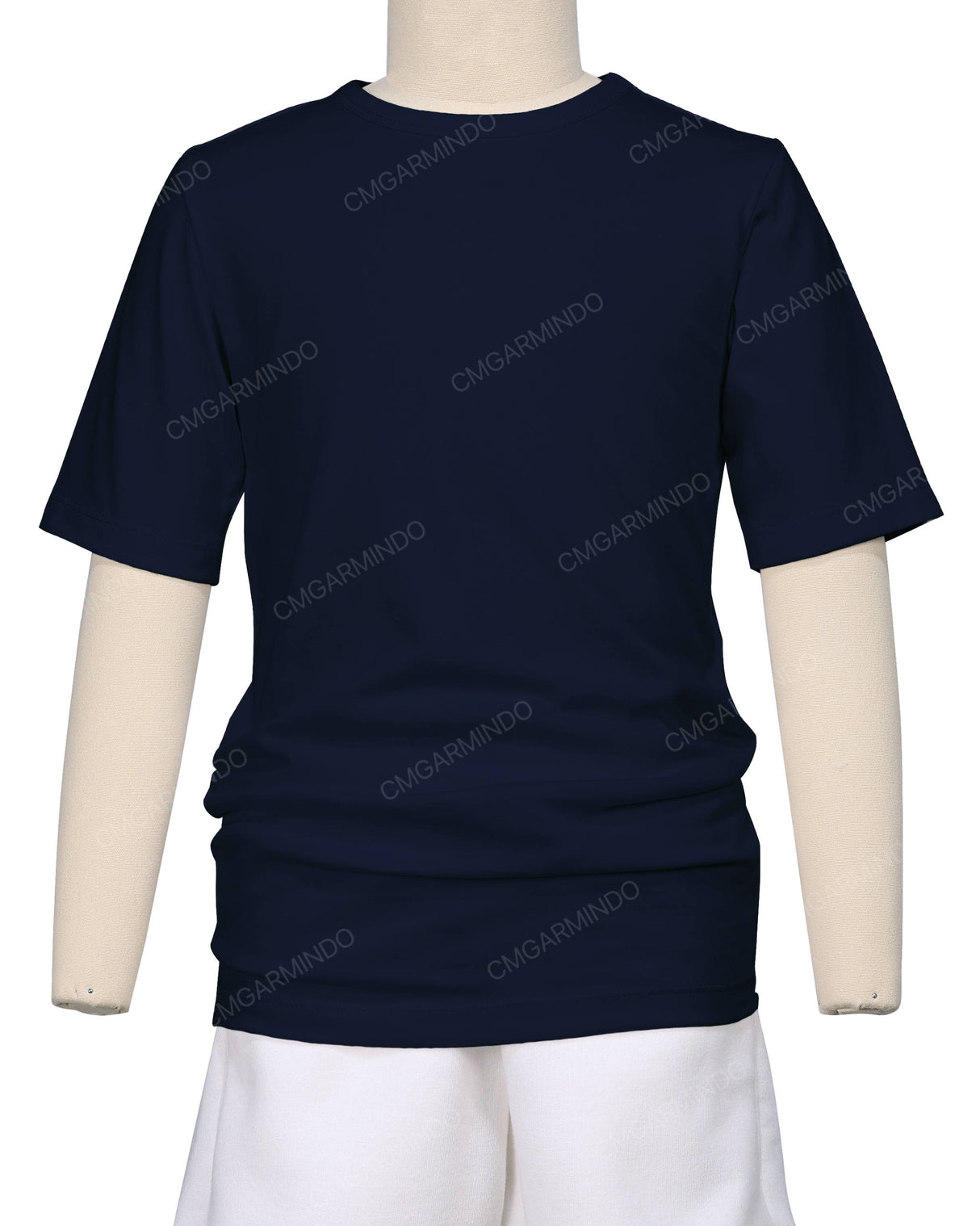 Short Sleeve Crew Neck Pyjama Top