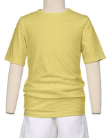 Short Sleeve Crew Neck Pyjama Top