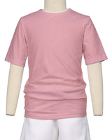 Short Sleeve Crew Neck Pyjama Top