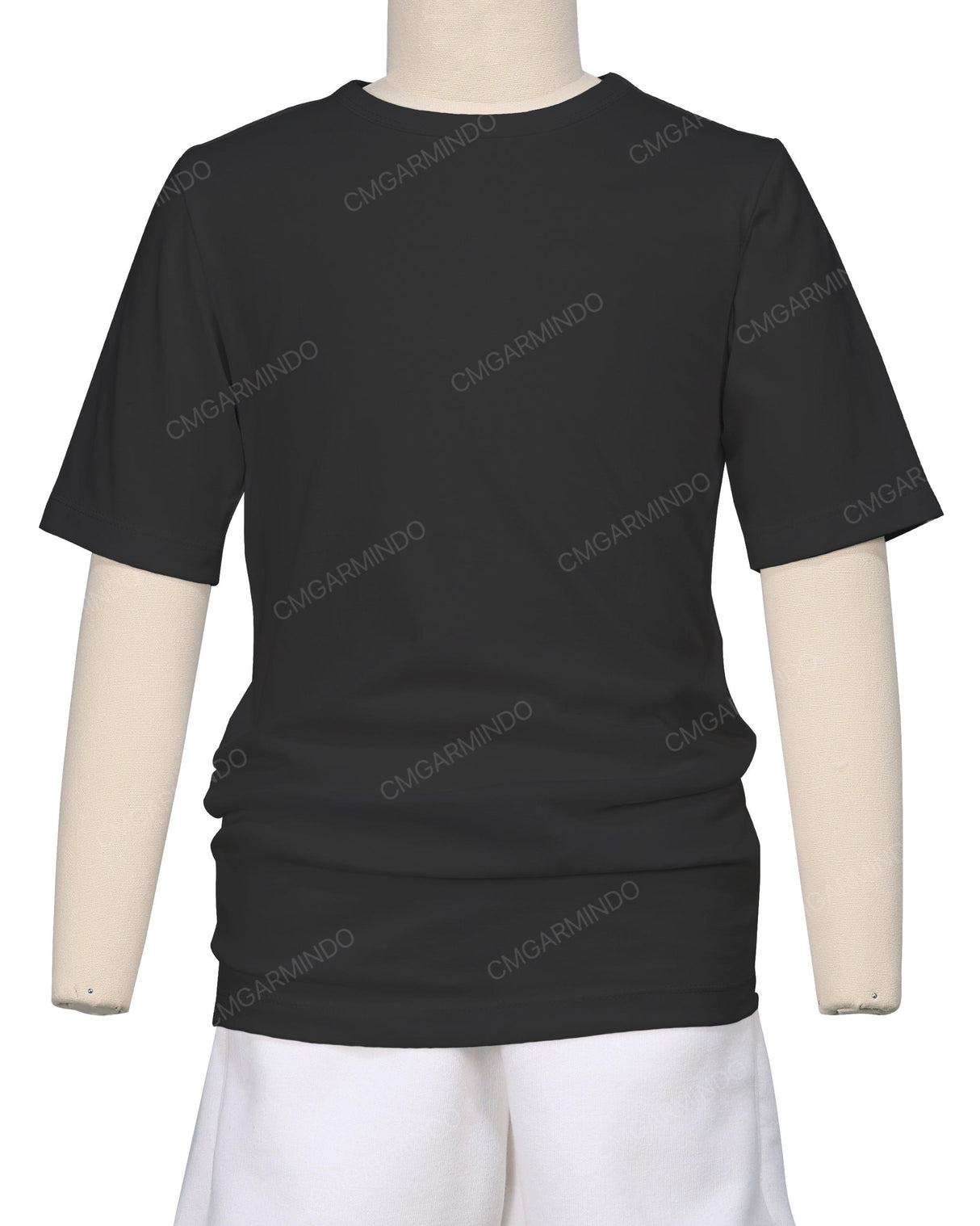 Short Sleeve Crew Neck Pyjama Top
