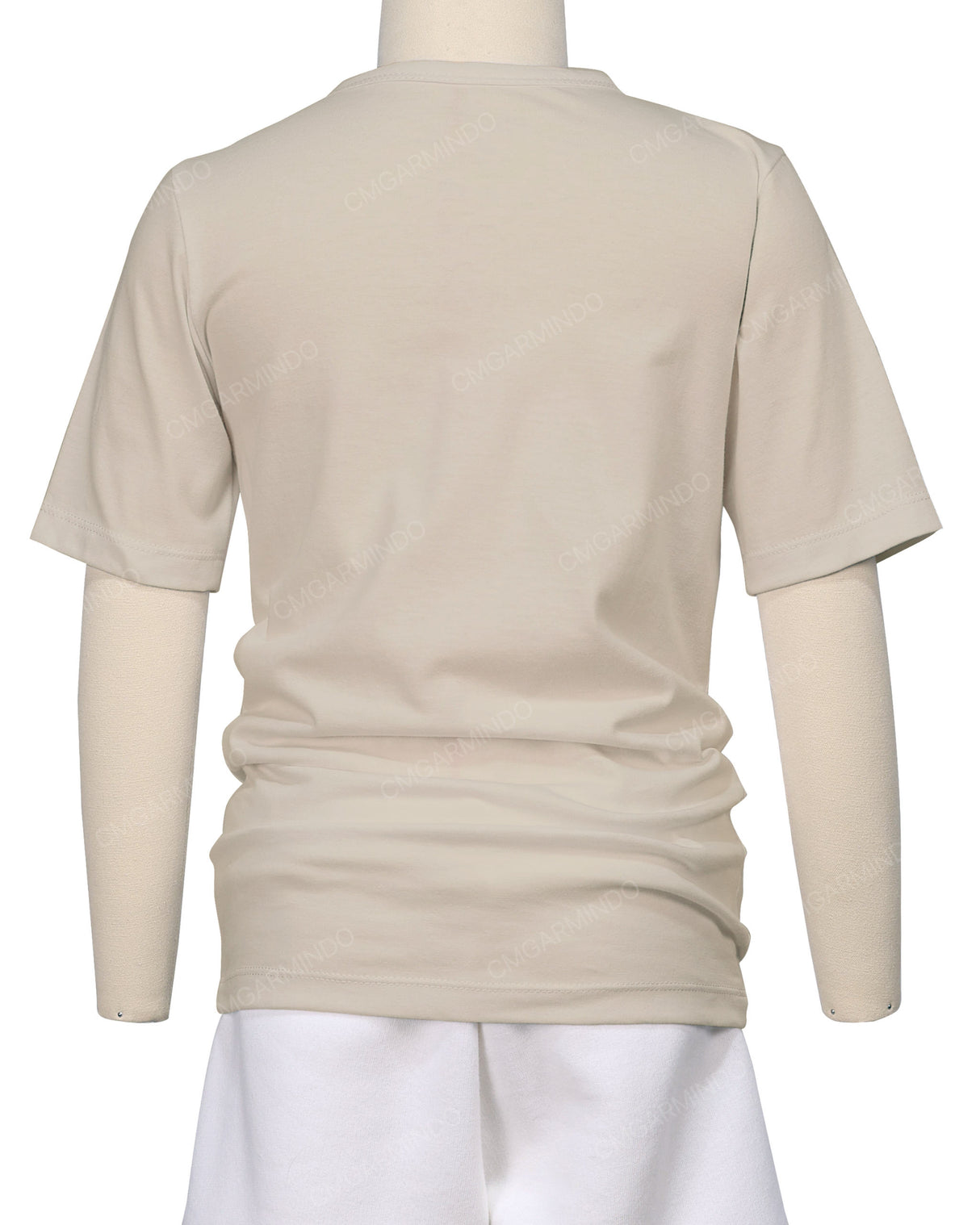 Short Sleeve Crew Neck Pyjama Top