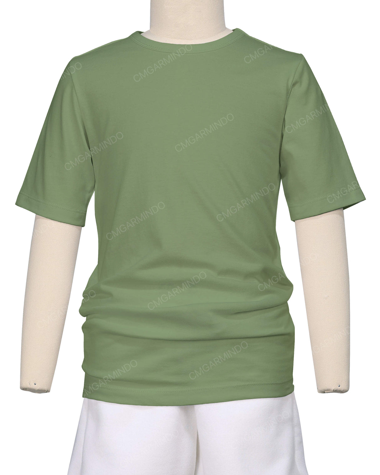 Short Sleeve Crew Neck Pyjama Top